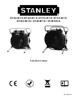 Stanley ST-52-231-E User Manual preview