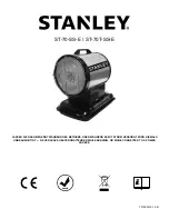 Предварительный просмотр 1 страницы Stanley ST-70-SS-E User Manual