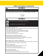 Предварительный просмотр 9 страницы Stanley ST1.5WP-(CA) Instruction Manual