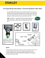 Предварительный просмотр 12 страницы Stanley ST1.5WP-(CA) Instruction Manual