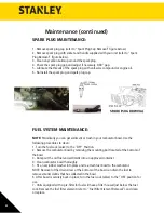 Предварительный просмотр 24 страницы Stanley ST1.5WP-(CA) Instruction Manual