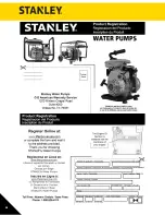 Предварительный просмотр 30 страницы Stanley ST1.5WP-(CA) Instruction Manual