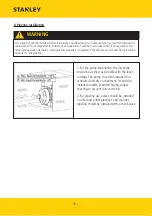 Preview for 10 page of Stanley STAPB120 Instruction Manual