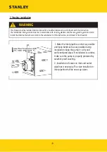 Preview for 10 page of Stanley STAPB40 Instruction Manual