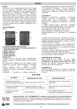 Preview for 14 page of Stanley STAR 2500 User Manual