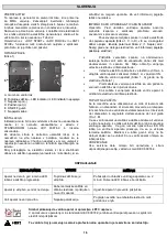 Preview for 16 page of Stanley STAR 2500 User Manual