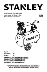 Stanley STC24 Instruction Manual предпросмотр