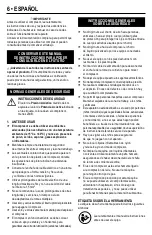 Предварительный просмотр 6 страницы Stanley STC24 Instruction Manual