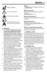 Предварительный просмотр 7 страницы Stanley STC24 Instruction Manual