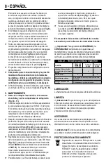 Предварительный просмотр 8 страницы Stanley STC24 Instruction Manual