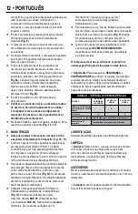 Предварительный просмотр 12 страницы Stanley STC24 Instruction Manual