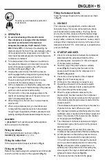 Предварительный просмотр 15 страницы Stanley STC24 Instruction Manual