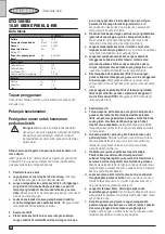 Предварительный просмотр 18 страницы Stanley STCI1081B2 Instruction Manual