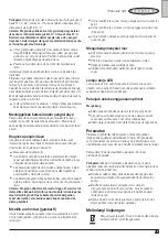 Предварительный просмотр 21 страницы Stanley STCI1081B2 Instruction Manual