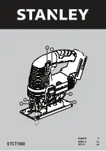 Stanley STCT1860 Manual preview