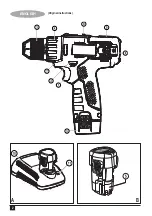 Предварительный просмотр 2 страницы Stanley STDC001L Original Instructions Manual