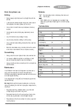 Предварительный просмотр 9 страницы Stanley STDC001L Original Instructions Manual