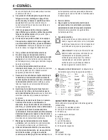 Preview for 4 page of Stanley STDC001LB User Manual