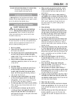 Preview for 9 page of Stanley STDC001LB User Manual