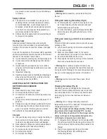 Preview for 11 page of Stanley STDC001LB User Manual