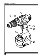 Предварительный просмотр 2 страницы Stanley STDC12 Original Instructions Manual