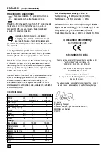 Предварительный просмотр 10 страницы Stanley STDC12HBK Original Instructions Manual