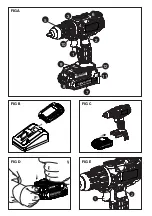 Предварительный просмотр 3 страницы Stanley STDC1800 Manual