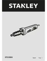 Предварительный просмотр 1 страницы Stanley STDG5006 Original Instructions Manual