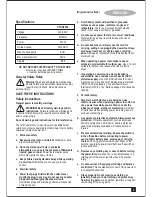 Предварительный просмотр 3 страницы Stanley STDG5006 Original Instructions Manual