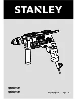 Stanley STDH5510 Original Instructions Manual предпросмотр