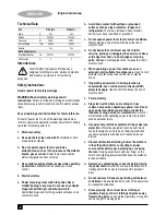 Preview for 4 page of Stanley STDH5510 Original Instructions Manual