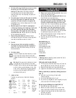 Preview for 13 page of Stanley STDH6013 Instruction Manual