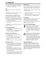 Preview for 14 page of Stanley STDH6013 Instruction Manual