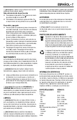 Предварительный просмотр 7 страницы Stanley STDH6513 Instruction Manual