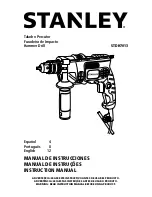 Stanley STDH7013 Instruction Manual предпросмотр