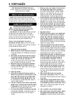 Предварительный просмотр 8 страницы Stanley STDH7013 Instruction Manual