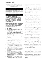 Предварительный просмотр 12 страницы Stanley STDH7013 Instruction Manual