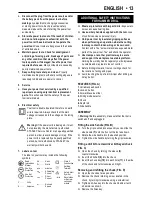 Предварительный просмотр 13 страницы Stanley STDH7013 Instruction Manual