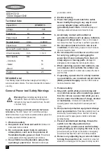 Preview for 4 page of Stanley STDH7213 Manual