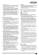 Preview for 5 page of Stanley STDH7213 Manual