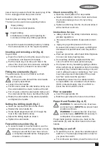 Preview for 7 page of Stanley STDH7213 Manual