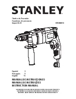 Preview for 1 page of Stanley STDH8013 Instruction Manual