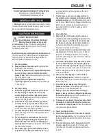 Preview for 15 page of Stanley STDH8013 Instruction Manual