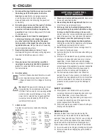 Preview for 16 page of Stanley STDH8013 Instruction Manual