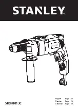 Stanley STDH8013C Original Instructions Manual предпросмотр