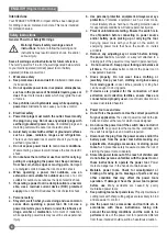 Preview for 4 page of Stanley STDH8013C Original Instructions Manual