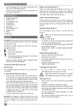 Preview for 6 page of Stanley STDH8013C Original Instructions Manual