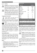 Preview for 8 page of Stanley STDH8013C Original Instructions Manual