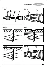 Предварительный просмотр 3 страницы Stanley STDR5206 Manual