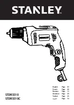 Preview for 1 page of Stanley STDR5510 Original Instructions Manual